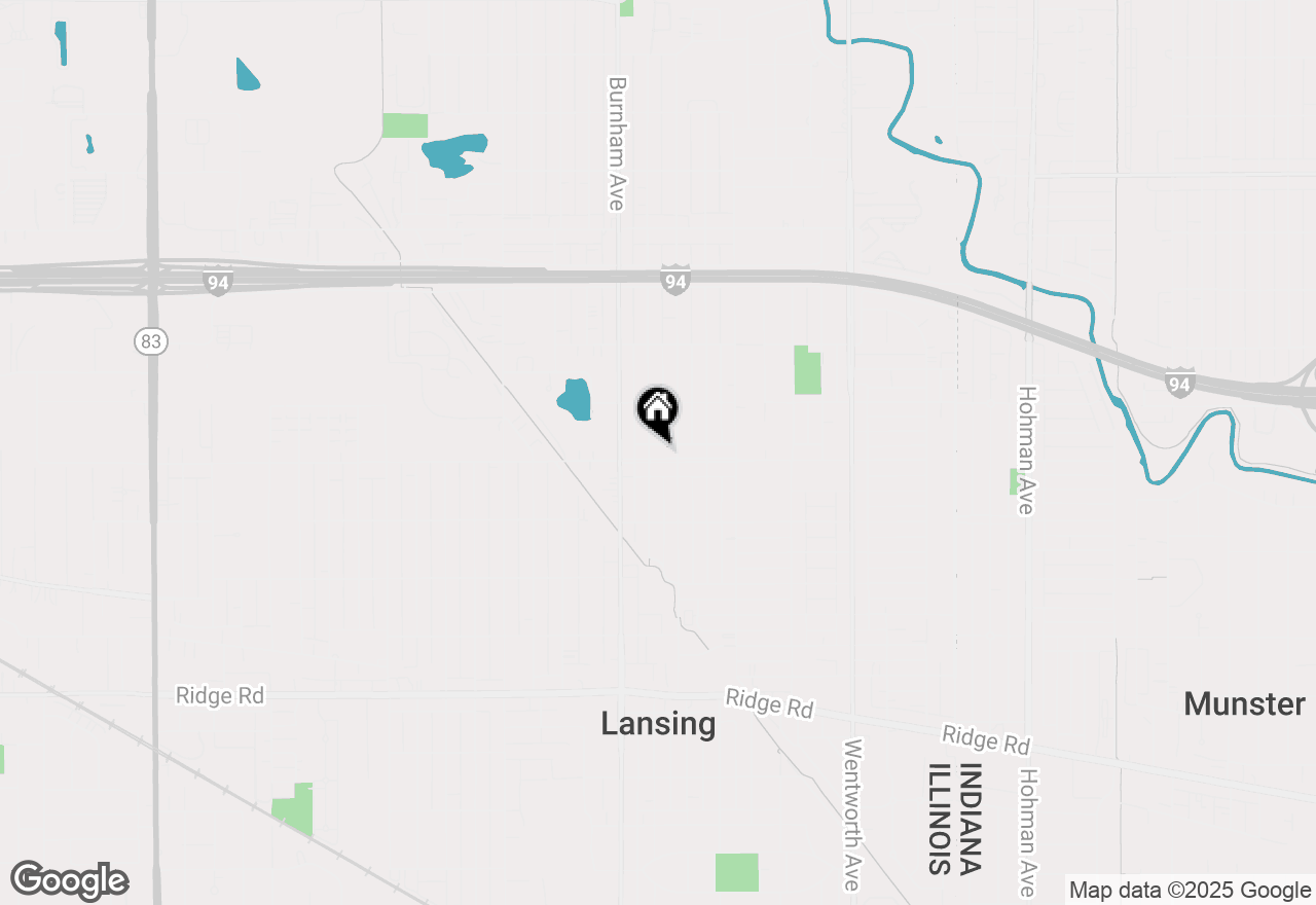 Map of 3238 178th Street, Lansing, IL 60438