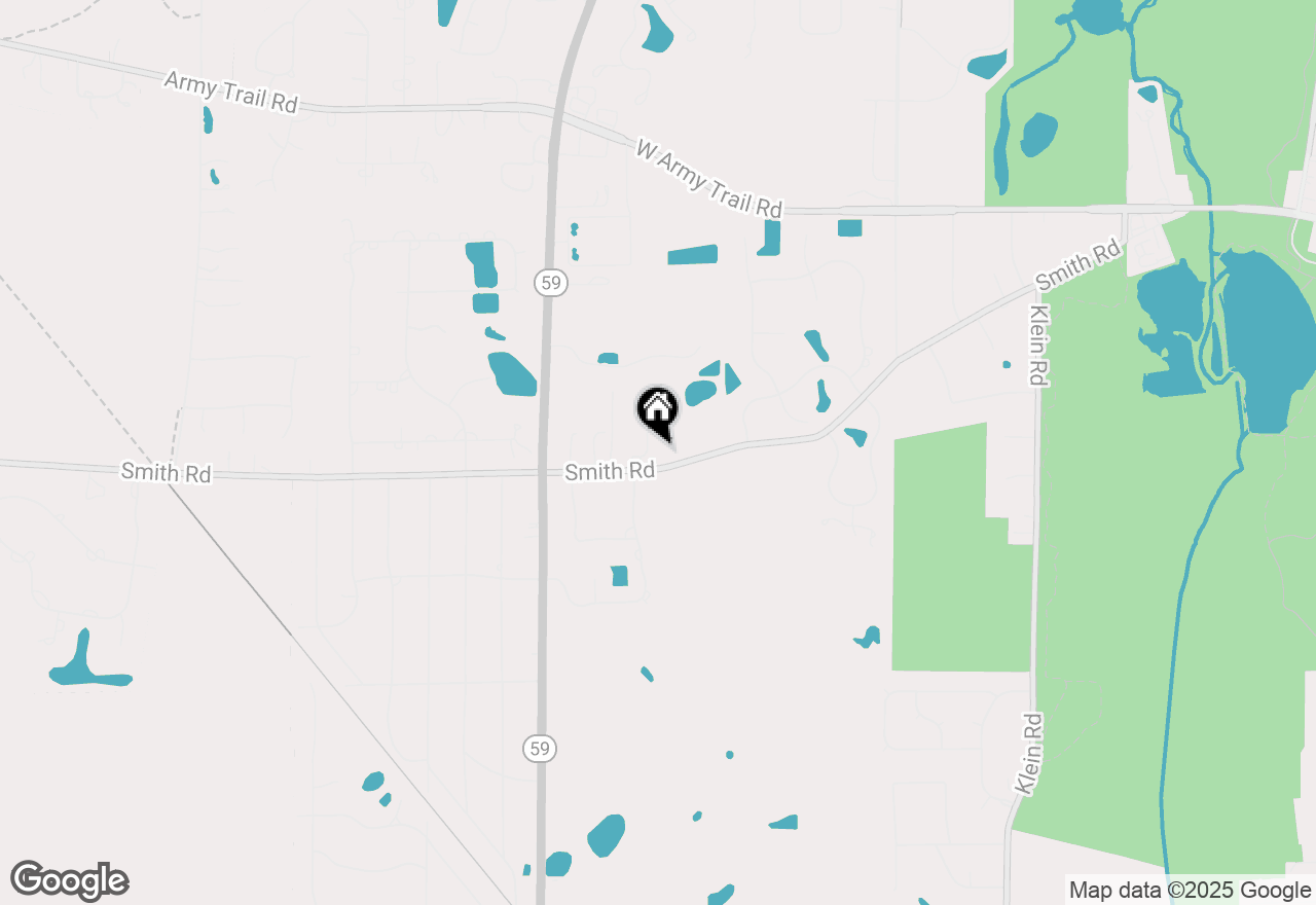 Map of 30W010 Smith Road, West Chicago, IL 60185