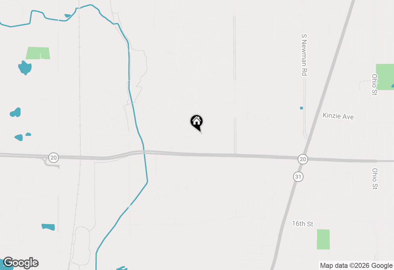 Map of 6611 Mariner Dr #1, Mount Pleasant, WI 53406