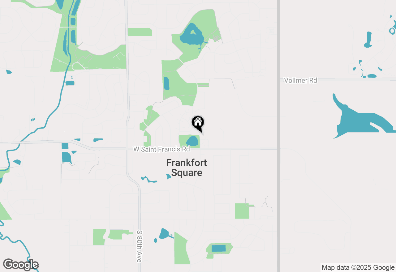 Map of 20206 S Frankfort Square Road #K, Frankfort, IL 60423
