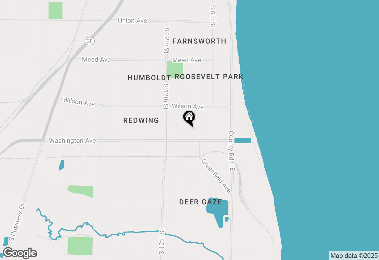 Map of 3226 S 10th St, Sheboygan, WI 53081