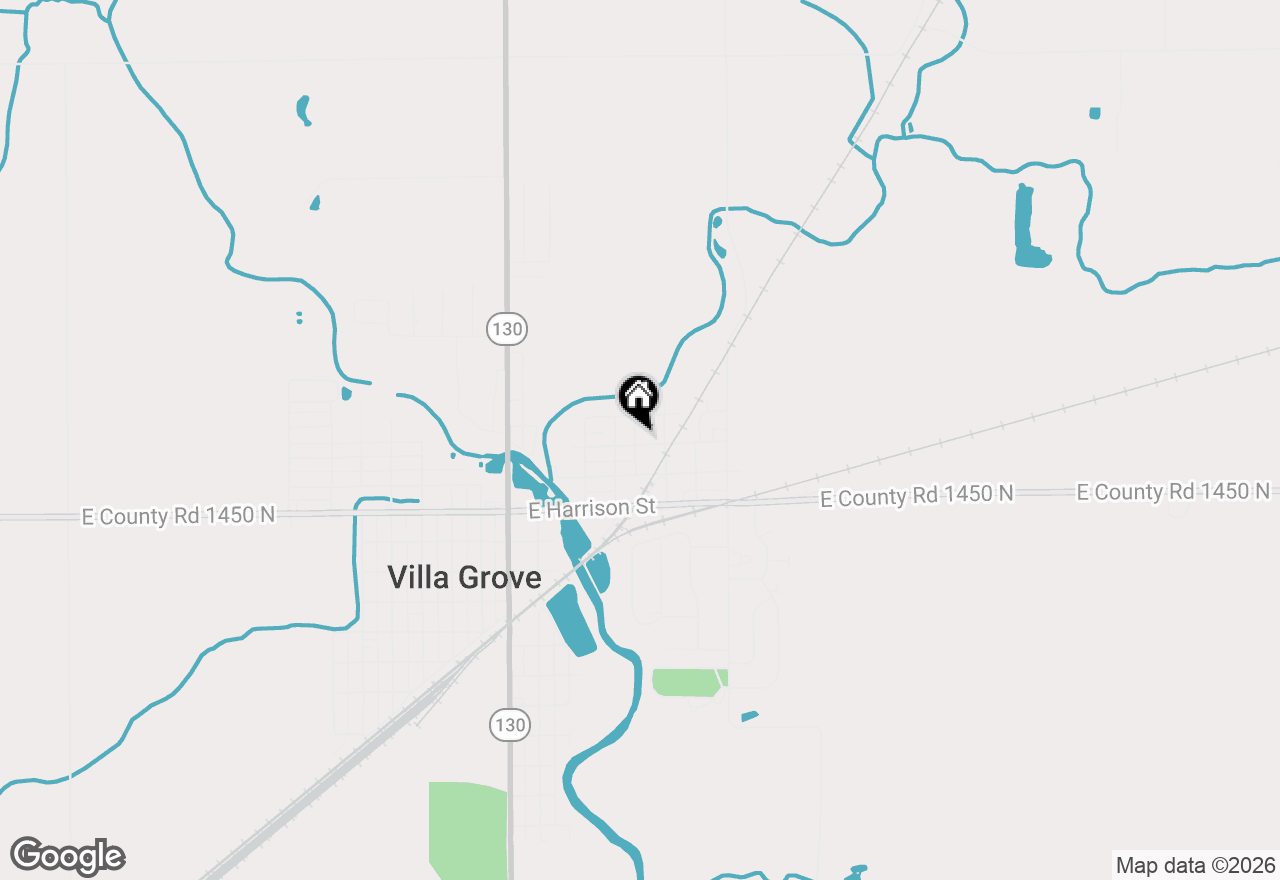 Map of 501 N Third Street, Villa Grove, IL 61956