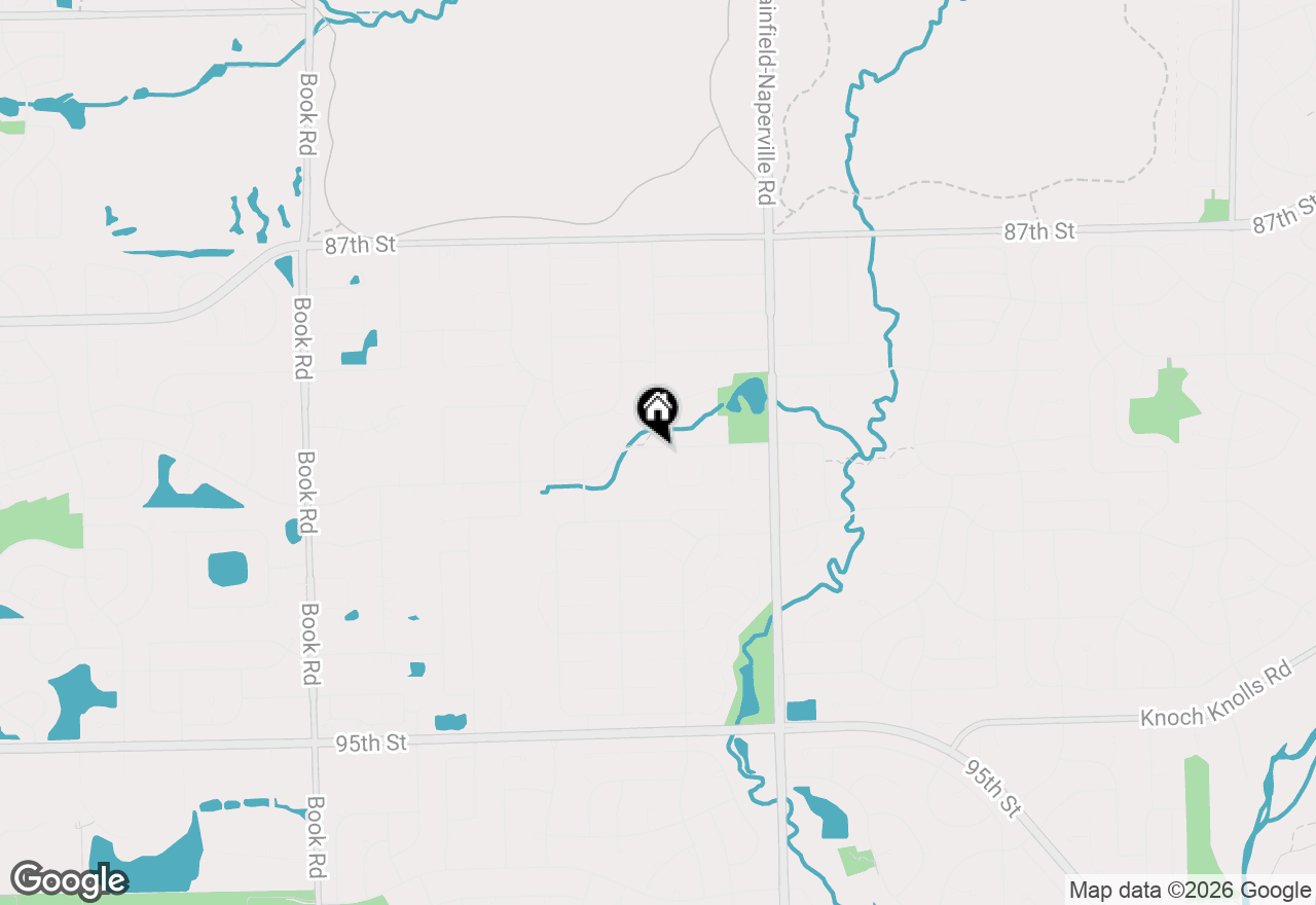 Map of 2592 Leach Drive, Naperville, IL 60564