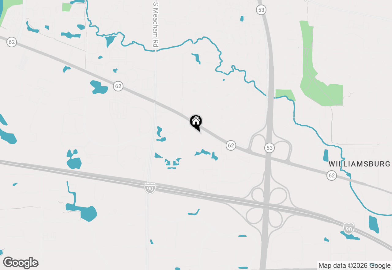 Map of 1931 Prairie Square #311, Schaumburg, IL 60173