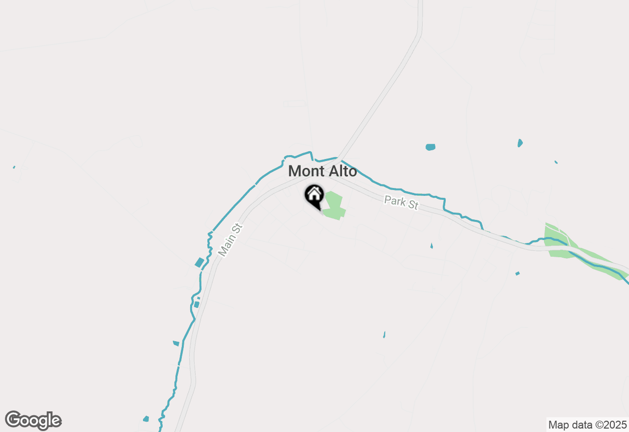 Map of 13 Reynolds Avenue, Mont Alto, PA 17237