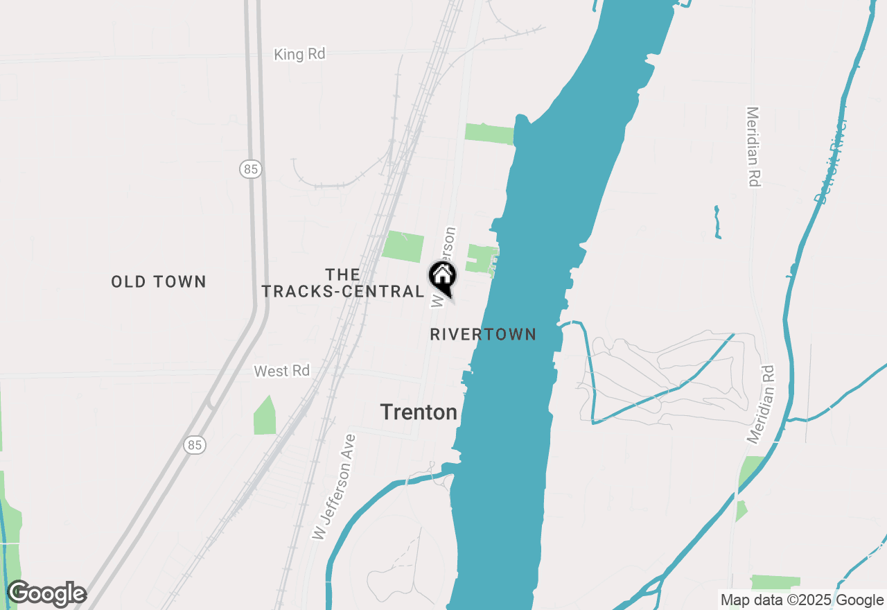 Map of 2515 W Jefferson Avenue, Trenton, MI 48183