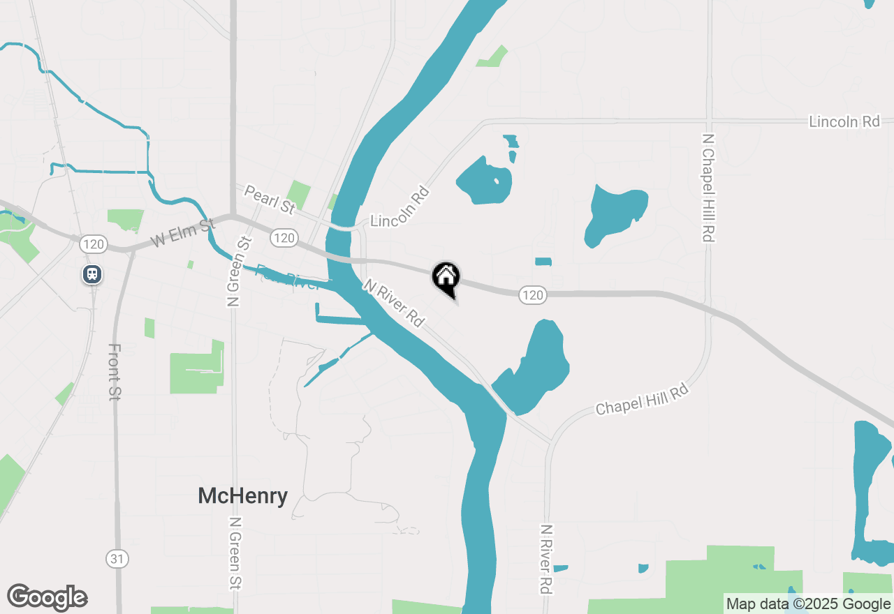 Map of 2918 Parkside Avenue, Mchenry, IL 60051