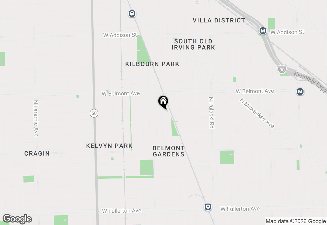 Map of 4232 W Nelson Street #1, Chicago, IL 60641