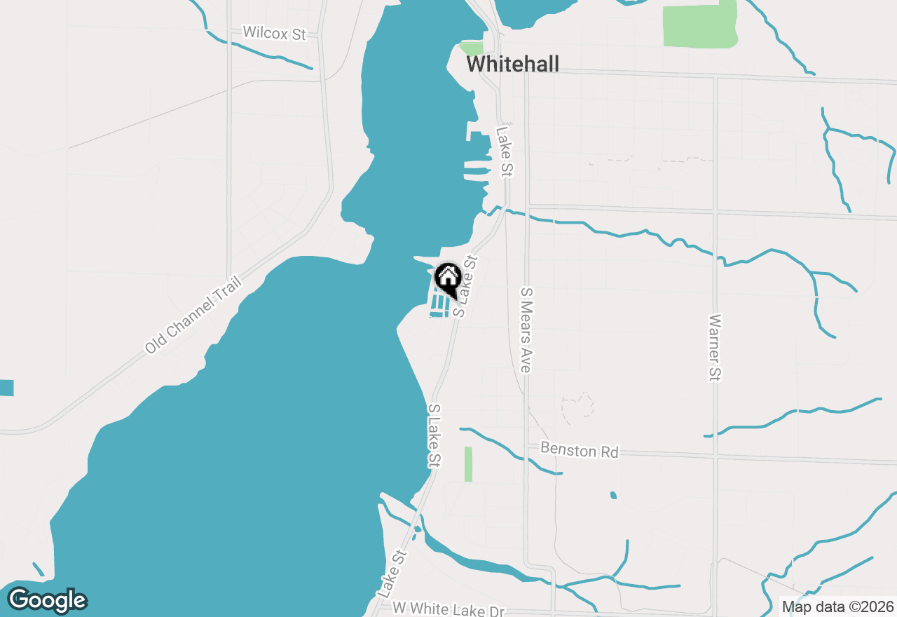Map of 400 W Staples Drive, Whitehall, MI 49461
