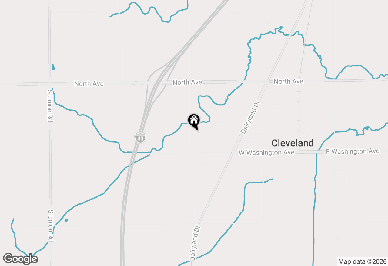 Map of Lt1 Meadowbrook Dr, Cleveland, WI 53015
