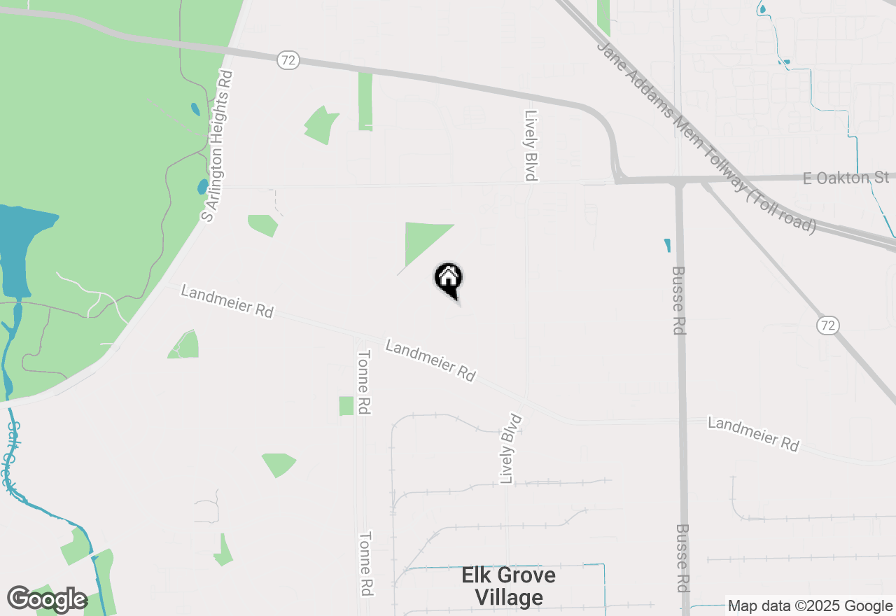 Map of 1520 Grove Drive, Addison, IL 60101