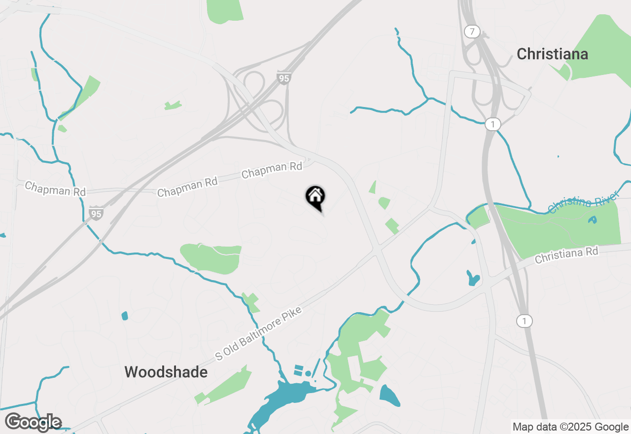 Map of 468 Jacobsen Drive, Newark, DE 19702