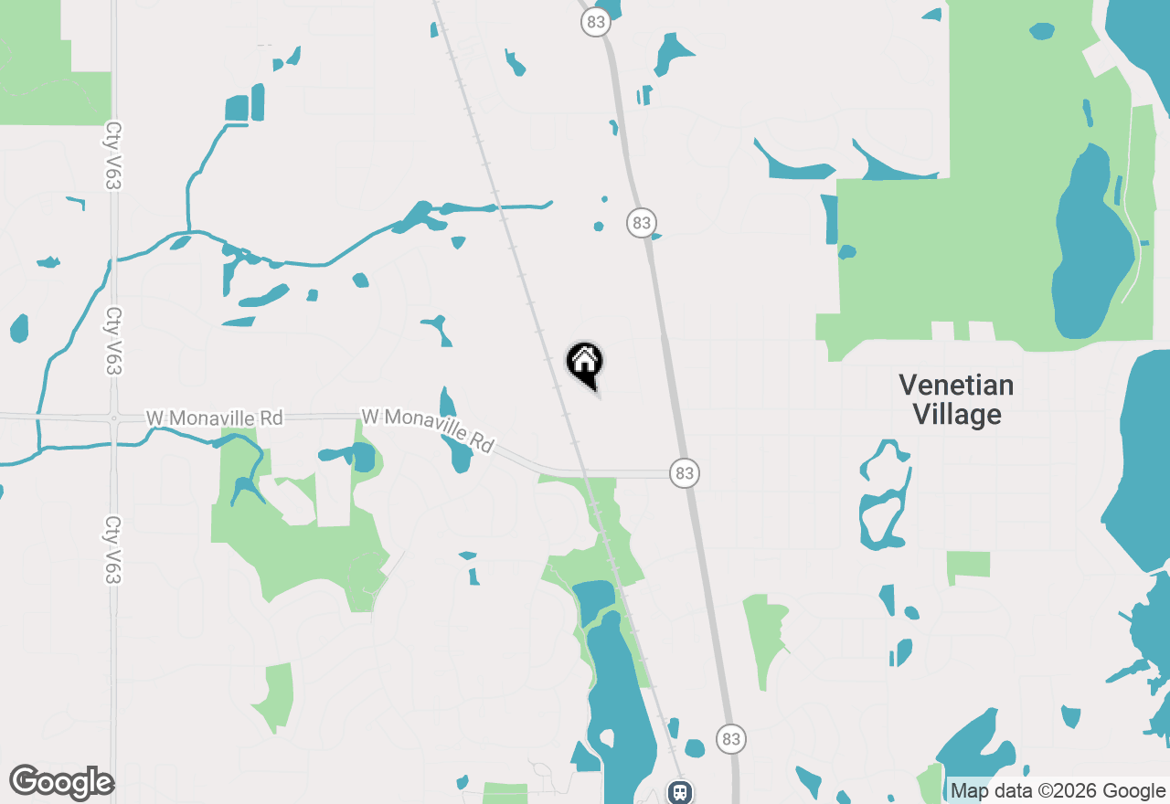 Map of 22363 W Terry Drive S, Lake Villa, IL 60046
