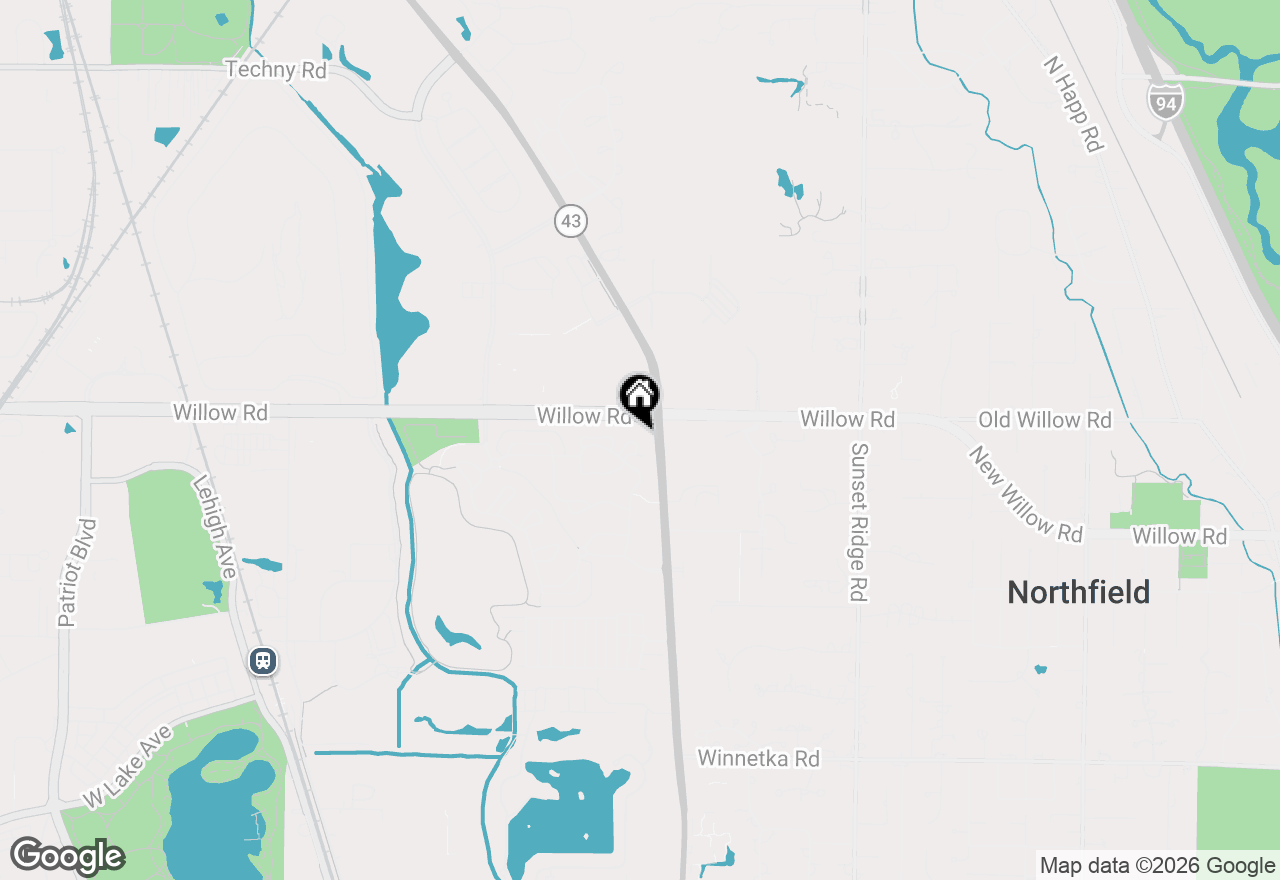 Map of 2700 Summit Drive #410, Glenview, IL 60025