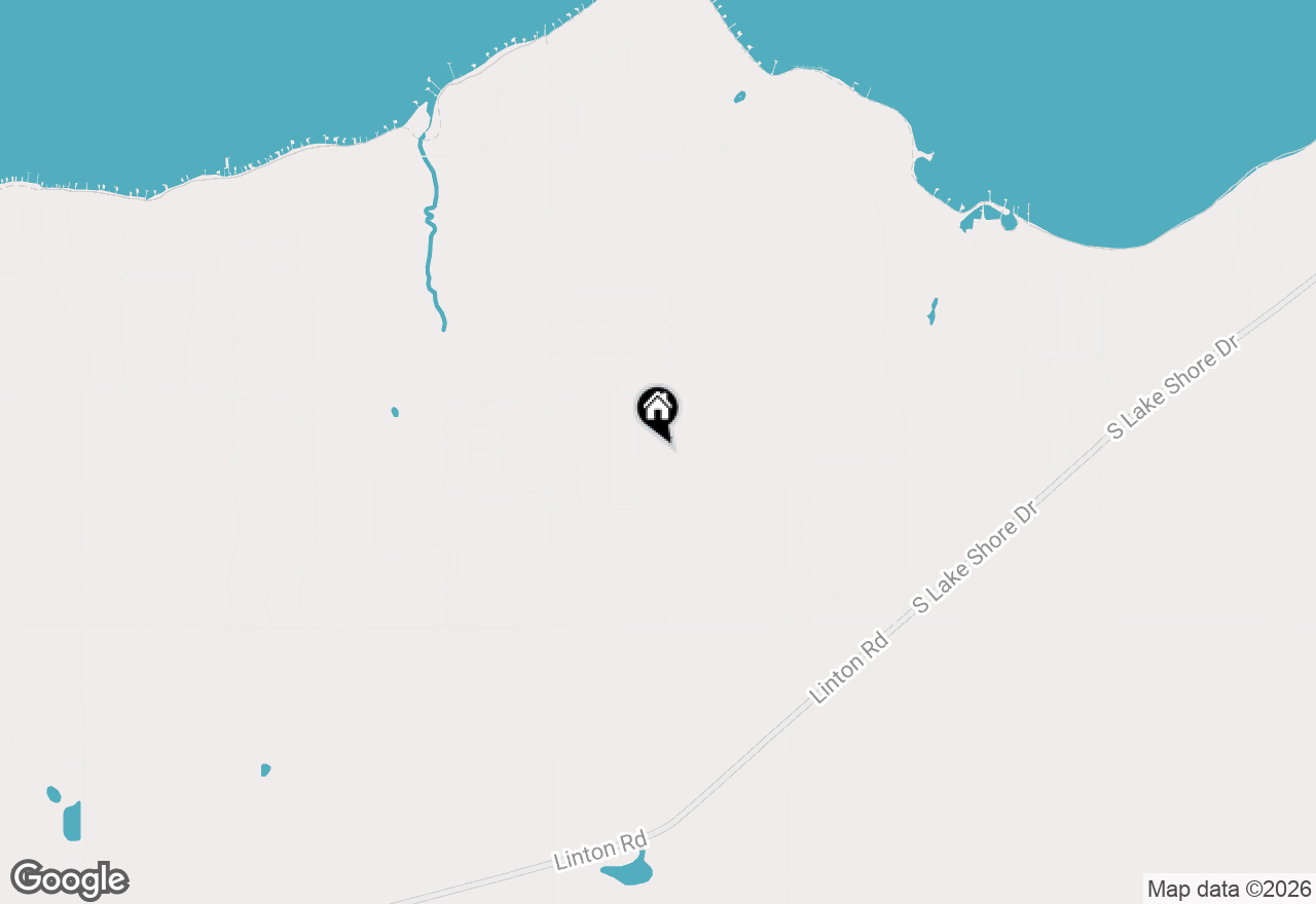 Map of N1647 Lincoln Ave, Lake Geneva, WI 53147