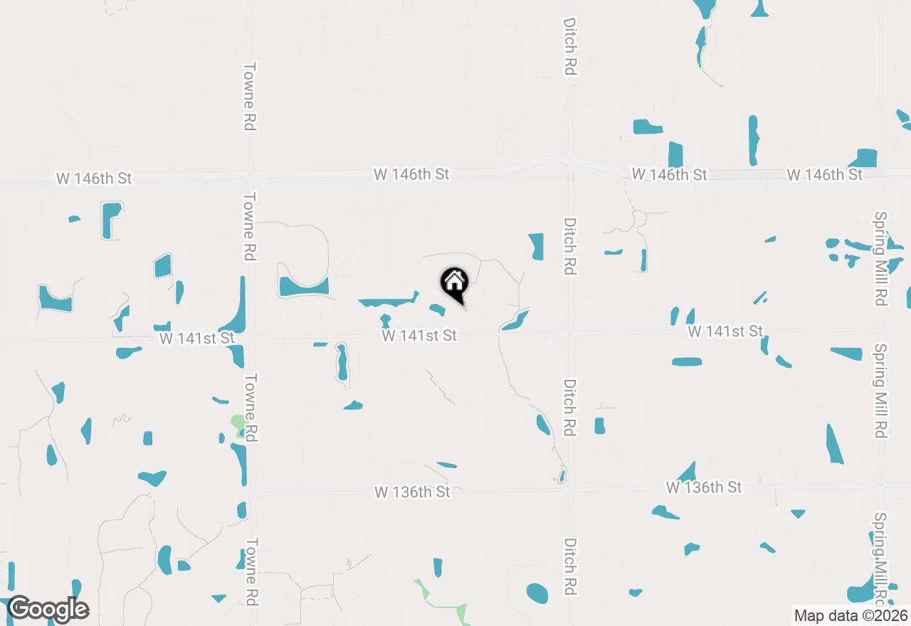 Map of 1578 Charity Chase Drive, Carmel, IN 46074