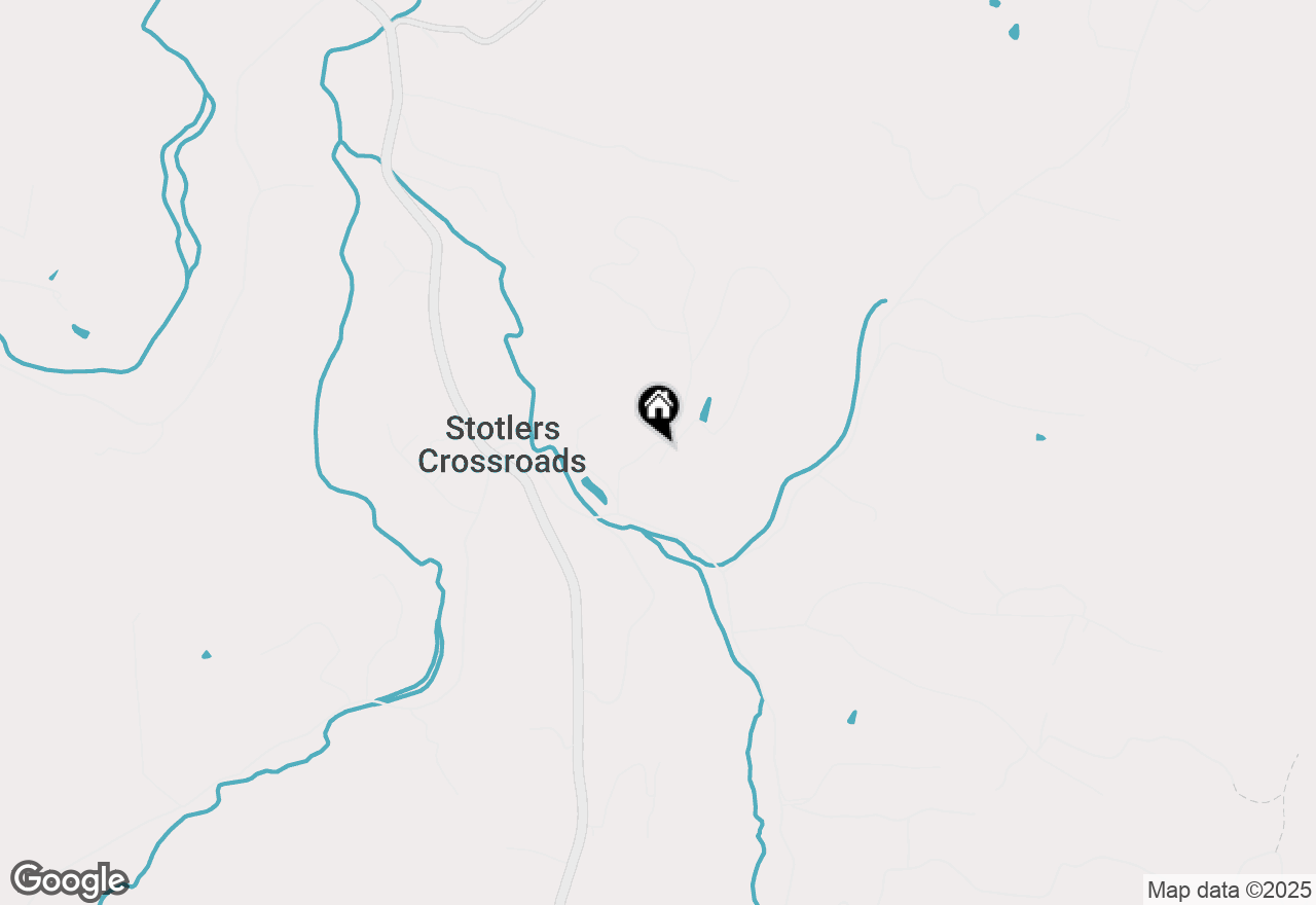 Map of  232 Oak Hill Road, Berkeley Springs, WV 25411