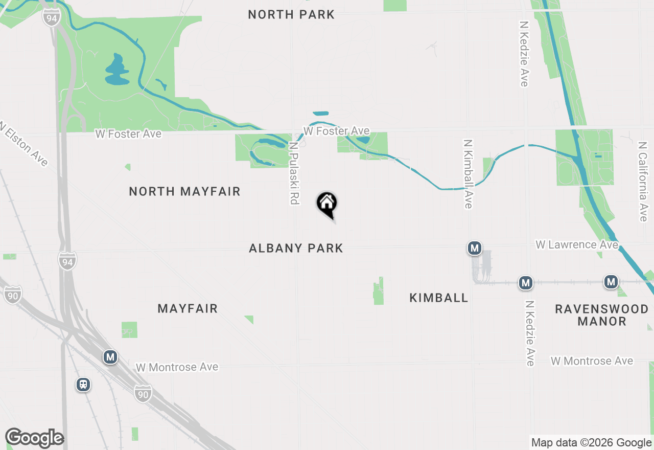 Map of 4847 N Springfield Avenue, Chicago, IL 60625