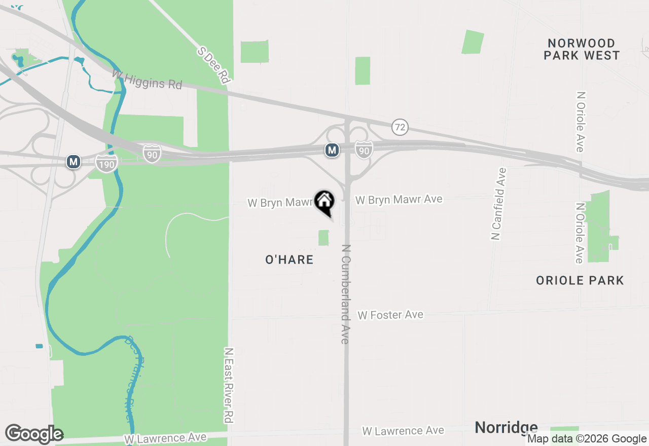 Map of 5511 N Chester Avenue #26, Chicago, IL 60656