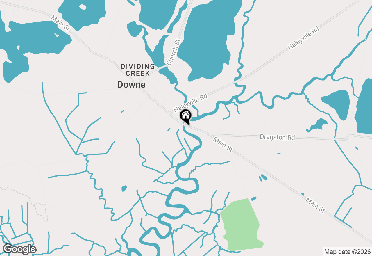 Map of 988 Main Street, Port Norris, NJ 08349