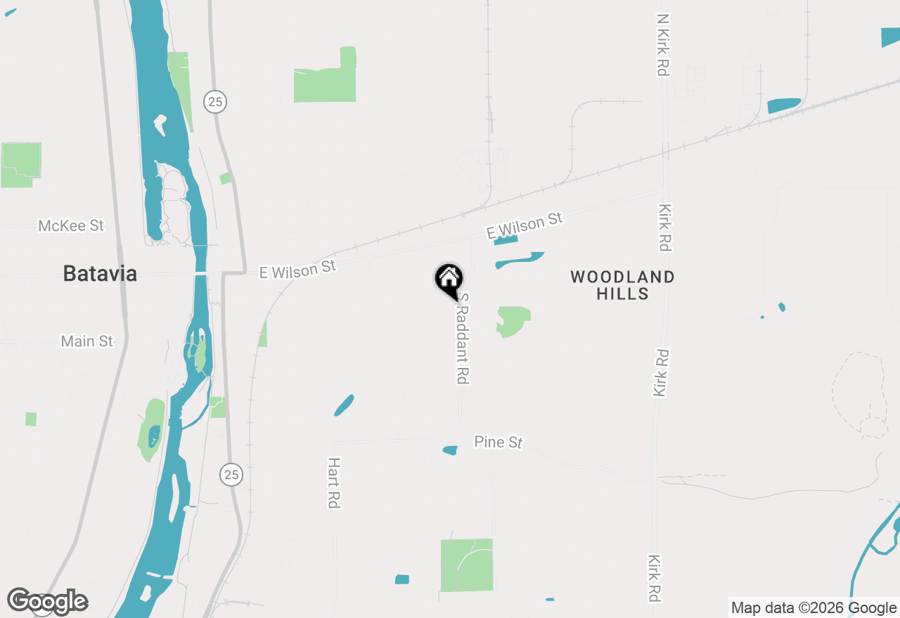 Map of 845 Hanson Court, Batavia, IL 60510