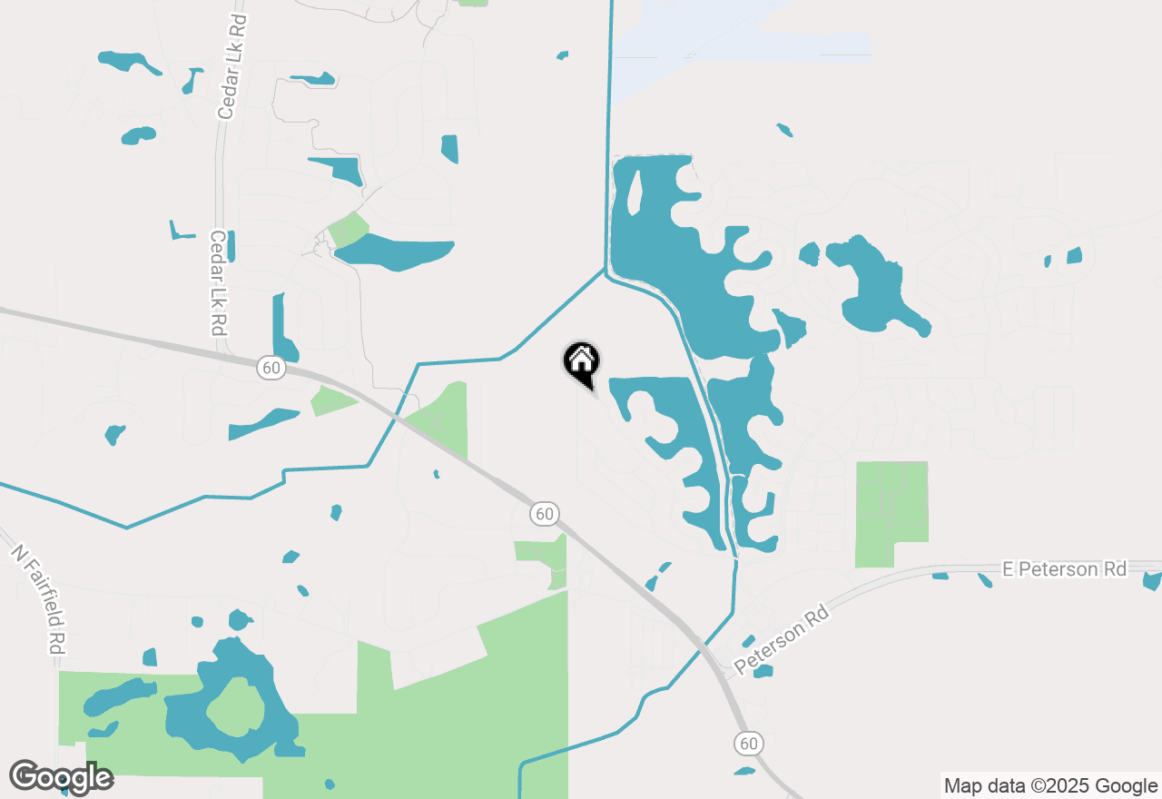 Map of 265 Rodeo Drive, Grayslake, IL 60030