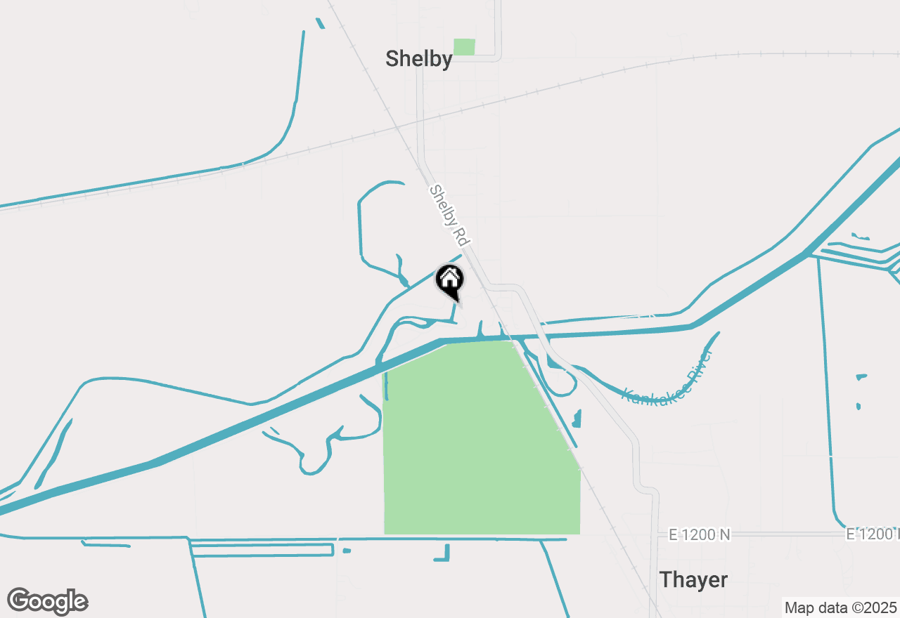 Map of 1121 Westwood Drive, Lowell, IN 46356