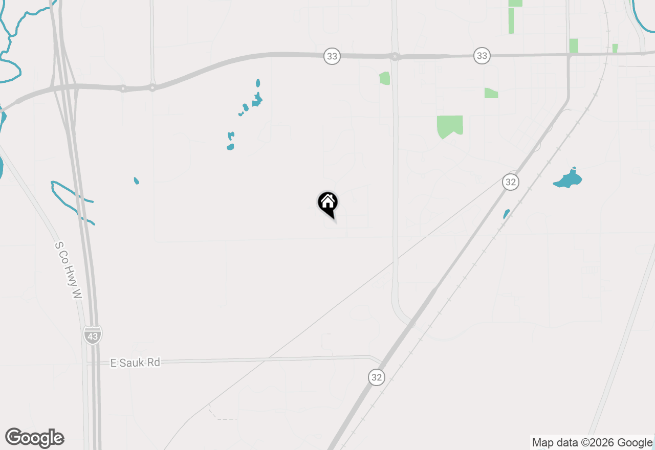 Map of 1776 Galena Dr, Port Washington, WI 53074