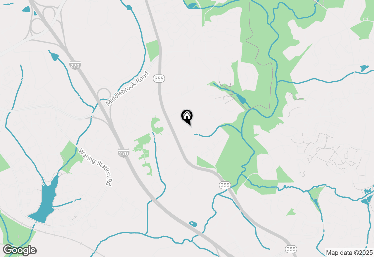 Map of 19312 Plummer Drive, Germantown, MD 20876