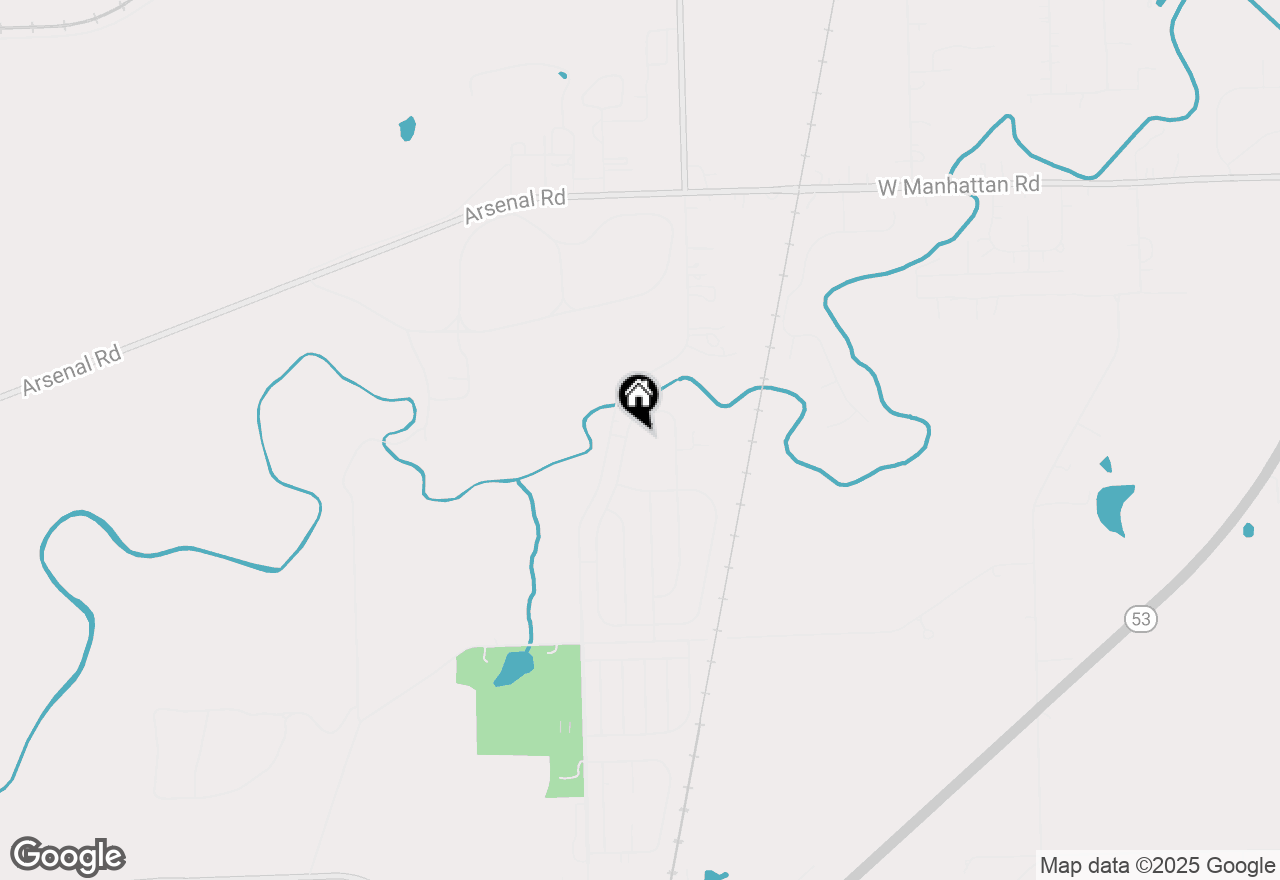 Map of 942 Meadowbrook Road, Elwood, IL 60421