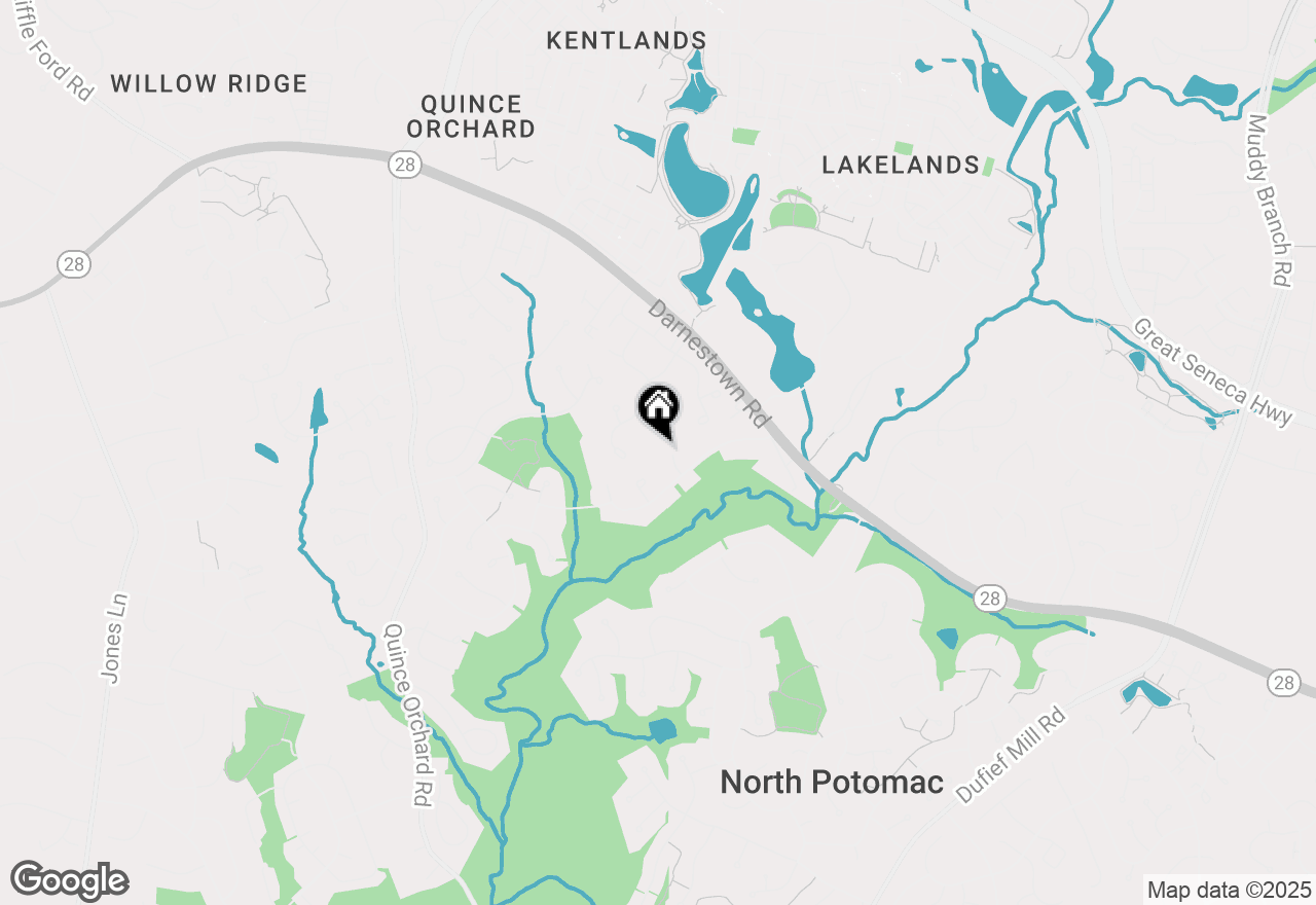 Map of 19323 Moon Ridge, Germantown, MD 20876