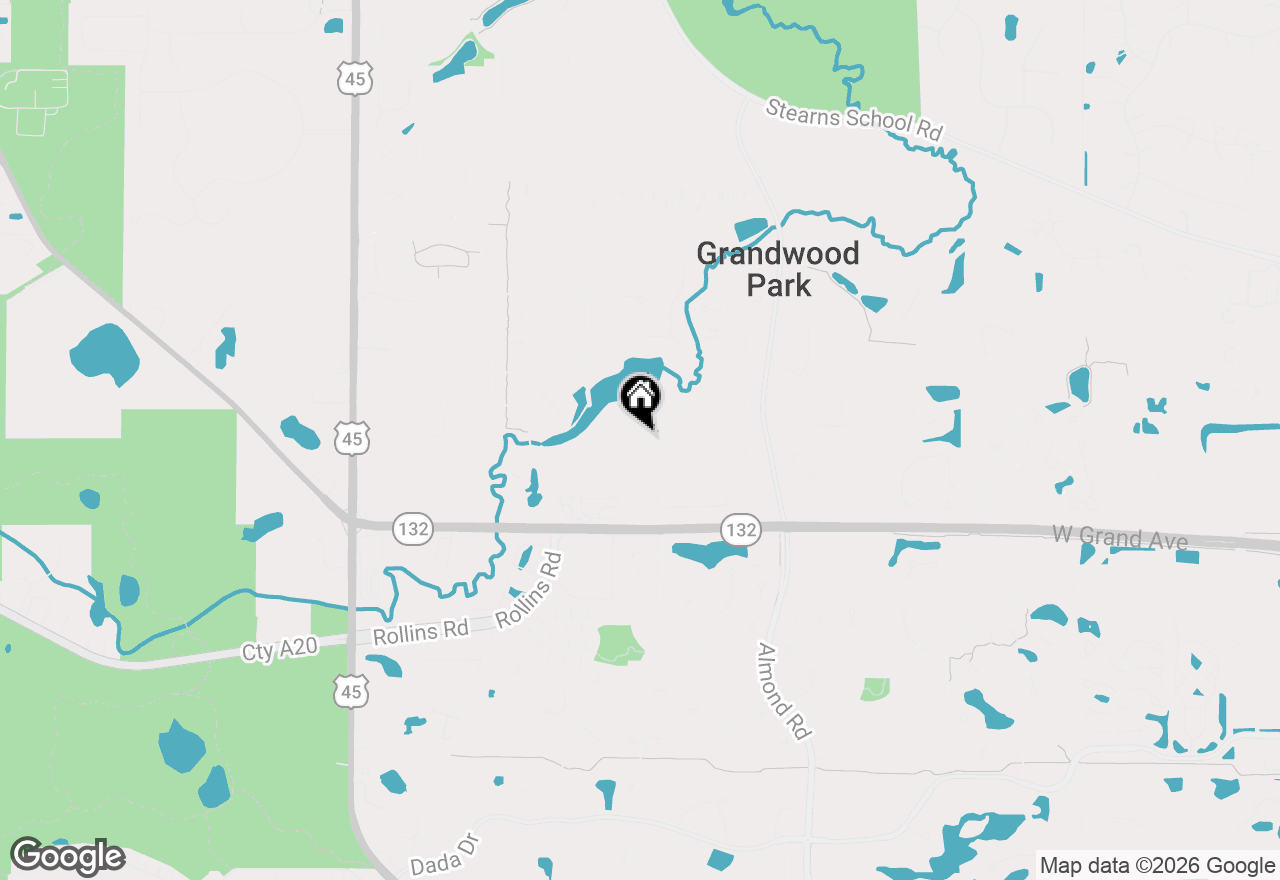 Map of 18468 W Meadow Lane, Gurnee, IL 60031