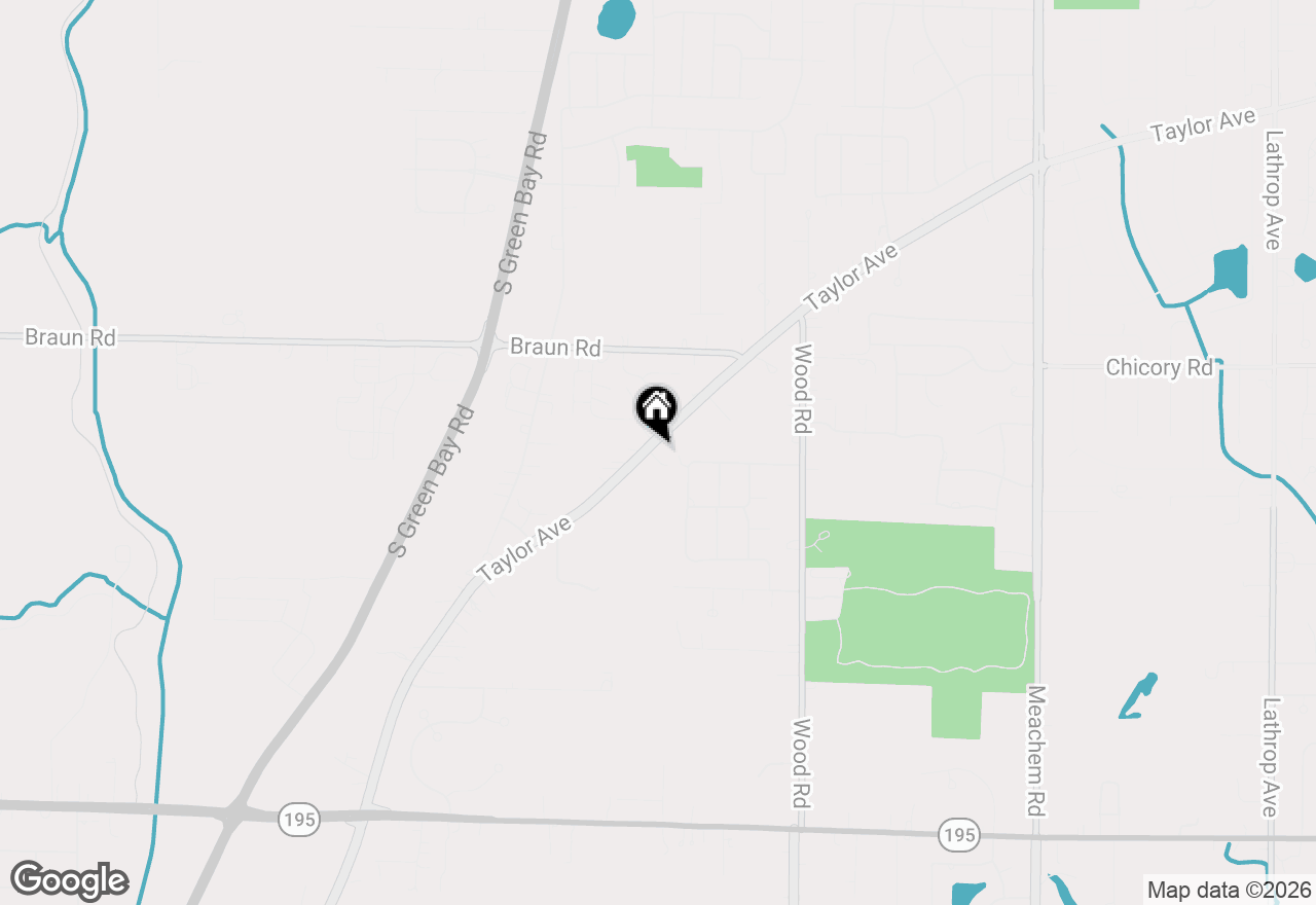Map of 5915 Taylor Ave #1, Mount Pleasant, WI 53403