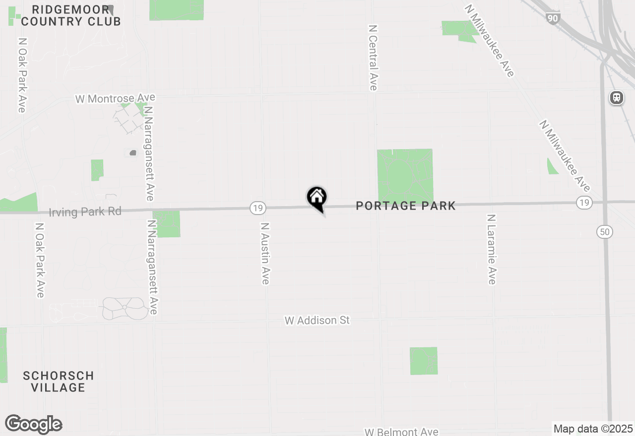 Map of 5806 W Dakin Street, Chicago, IL 60634