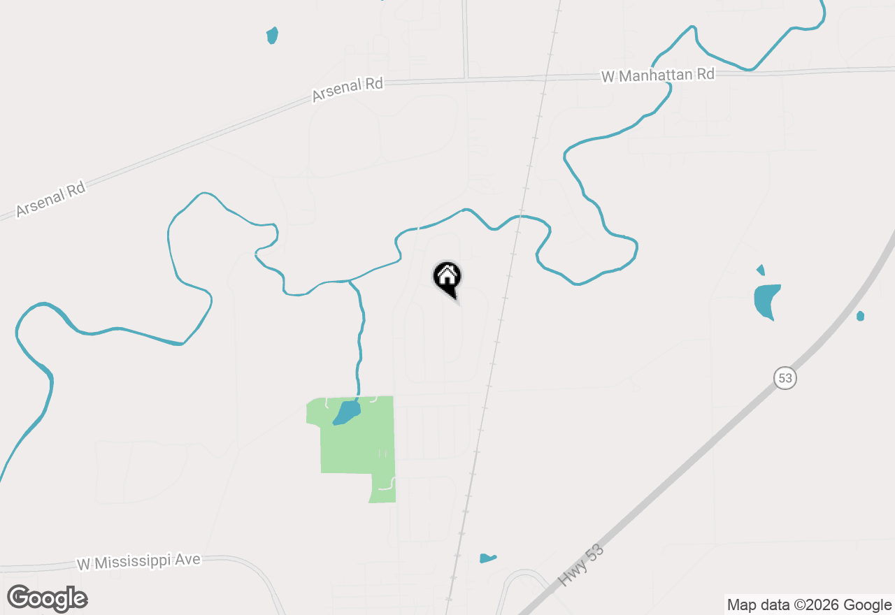 Map of 914 Cottonwood Drive, Elwood, IL 60421