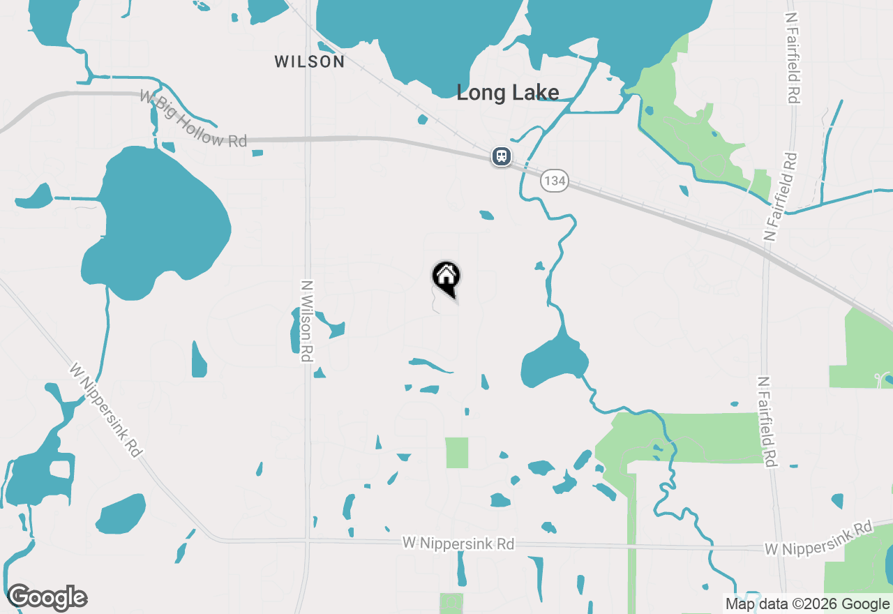 Map of 34235 N Redtop Road, Round Lake, IL 60073