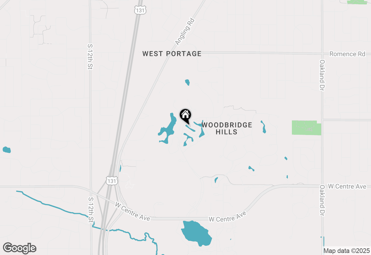 Map of 3771 Tartan Circle, Portage, MI 49002