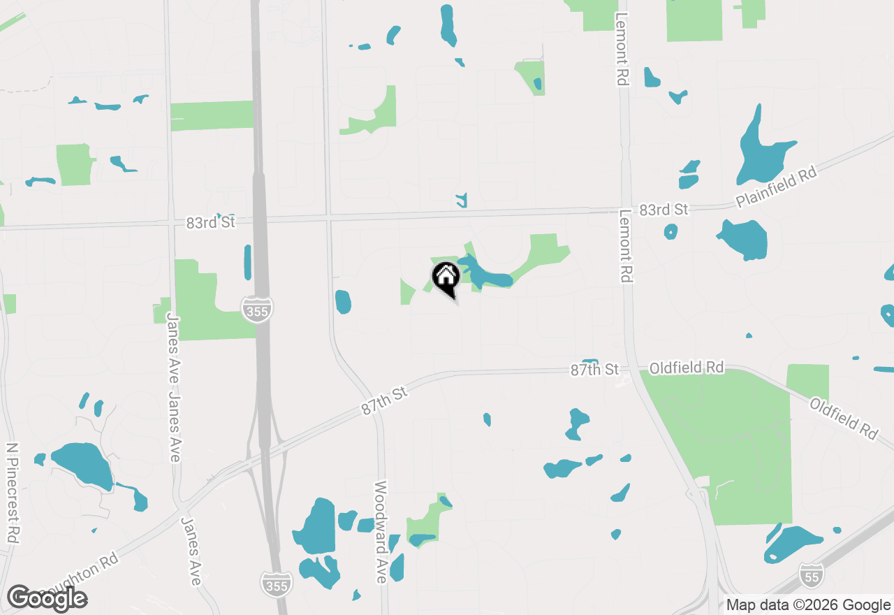 Map of 3240 Pitcher Drive, Darien, IL 60561