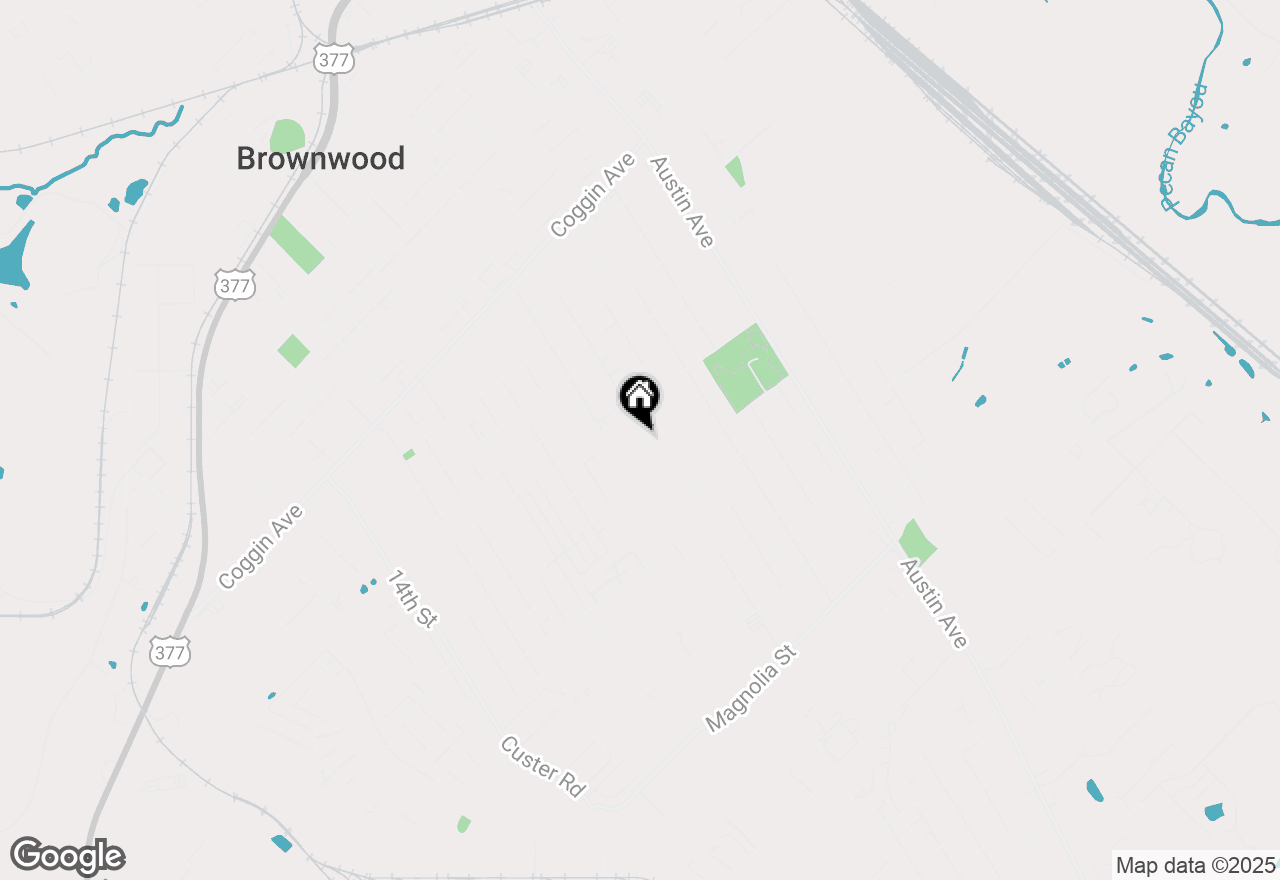 Map of 2010 4th Street, Brownwood, TX 76801