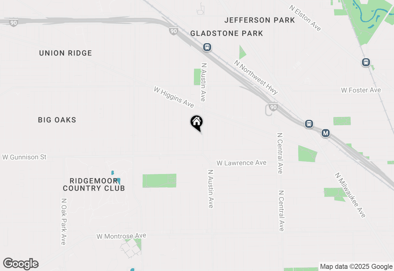 Map of 4905 N Mcvicker Avenue, Chicago, IL 60630