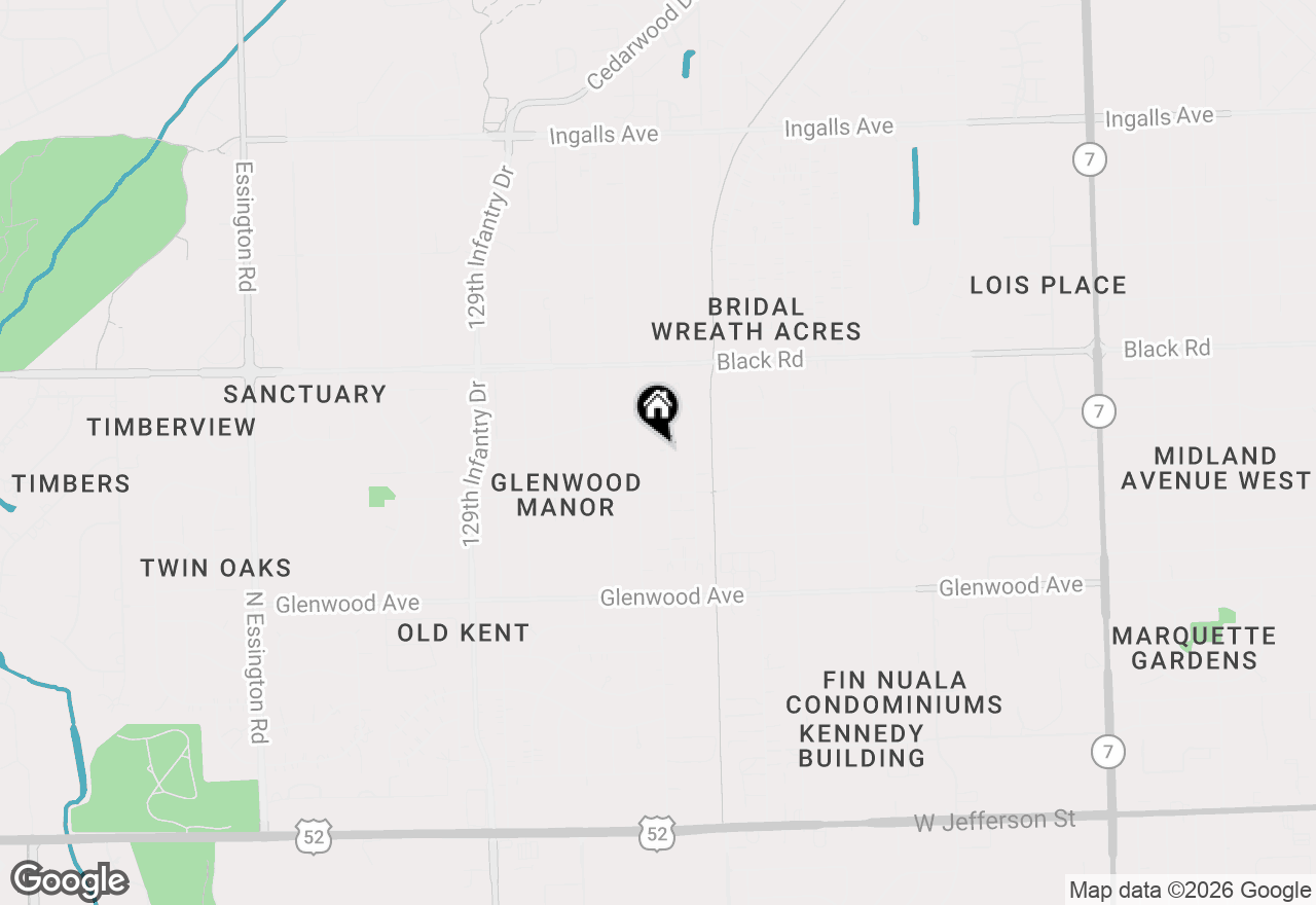 Map of 621 Bethel Drive, Joliet, IL 60435
