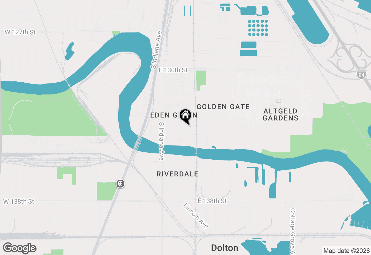 Map of 13331 S Calumet Avenue, Chicago, IL 60827