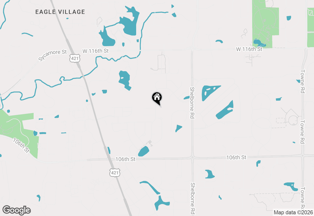 Map of 10871 Weston Drive, Carmel, IN 46032