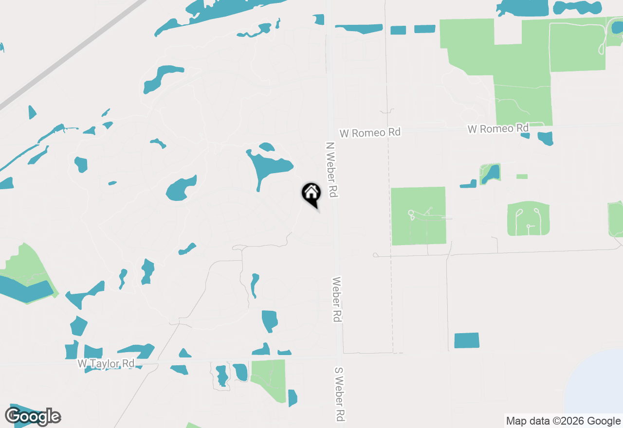 Map of 13740 S Magnolia Drive, Plainfield, IL 60544