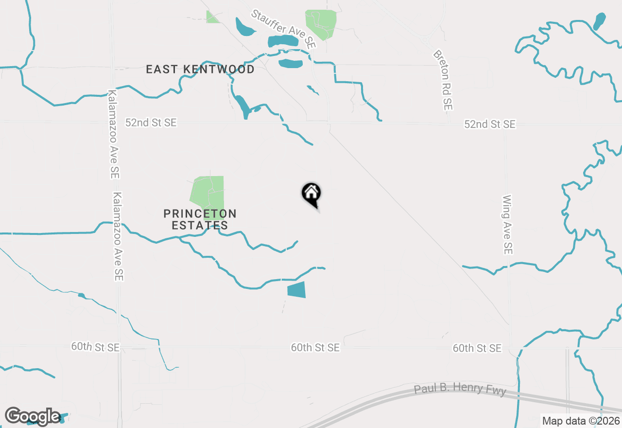 Map of 2274 Stowevalley Drive Se, Grand Rapids, MI 49508