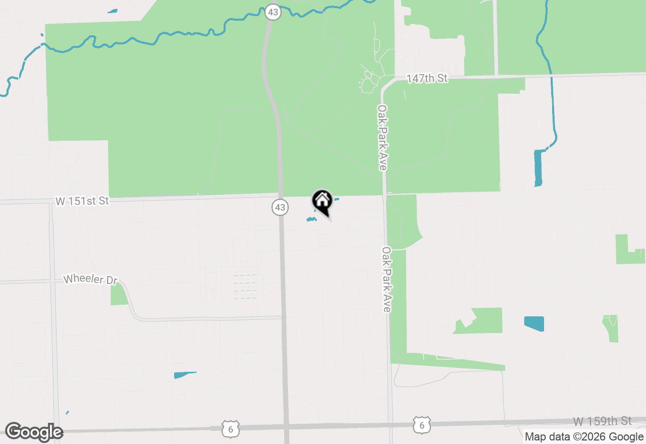 Map of 7010 Heritage Circle, Orland Park, IL 60462