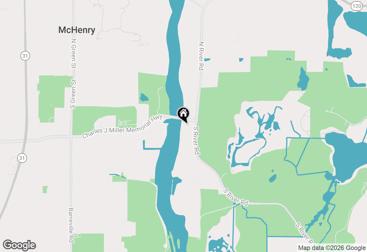 Map of 501 S Emerald Drive, Mchenry, IL 60051