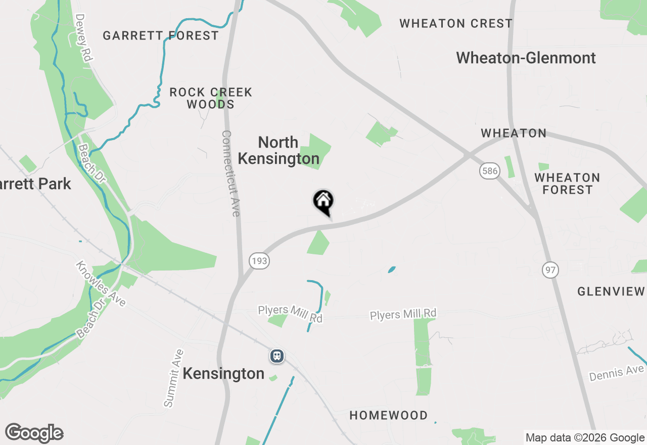 Map of 3355 University Boulevard W #108, Kensington, MD 20895