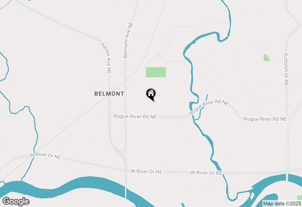 Map of 2588 Jacor Place Ne, Belmont, MI 49306