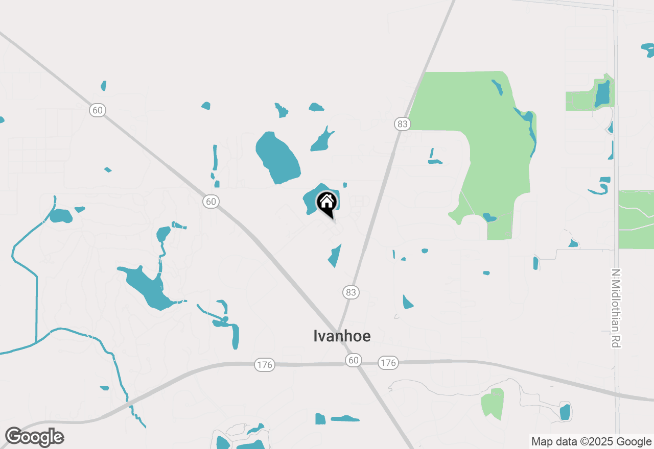 Map of 3203 Martini Street, Mundelein, IL 60060